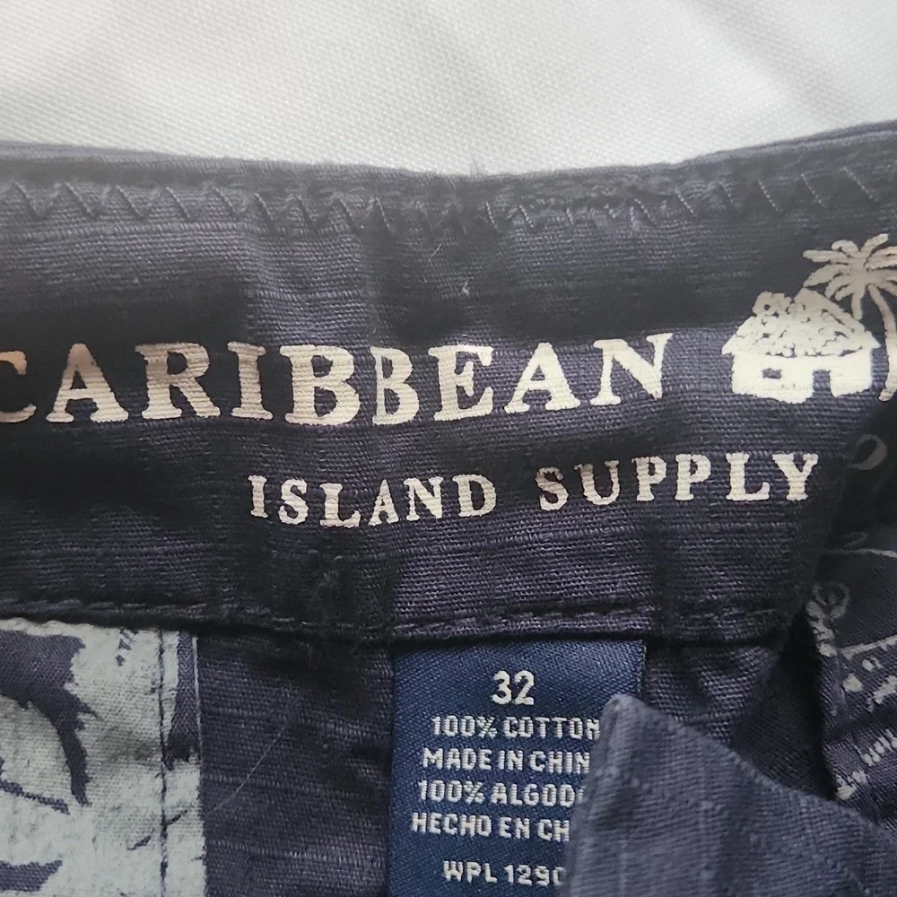 Cariben Joe Men's Navy Cargo Shorts
